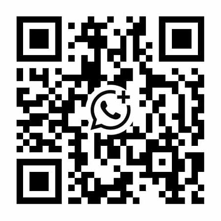 QR Code. Scanne um direkt eine WhatsApp Nachricht zu starten.